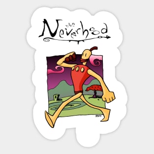 The Neverhood Chronicles Sticker